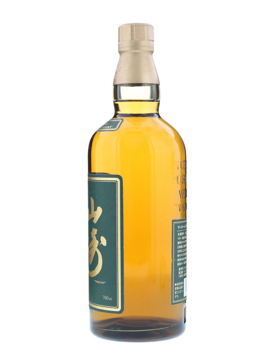山崎 10年 ピュア モルト 緑ラベル 700ml / 40% - 歌舞伎ウイスキー 
