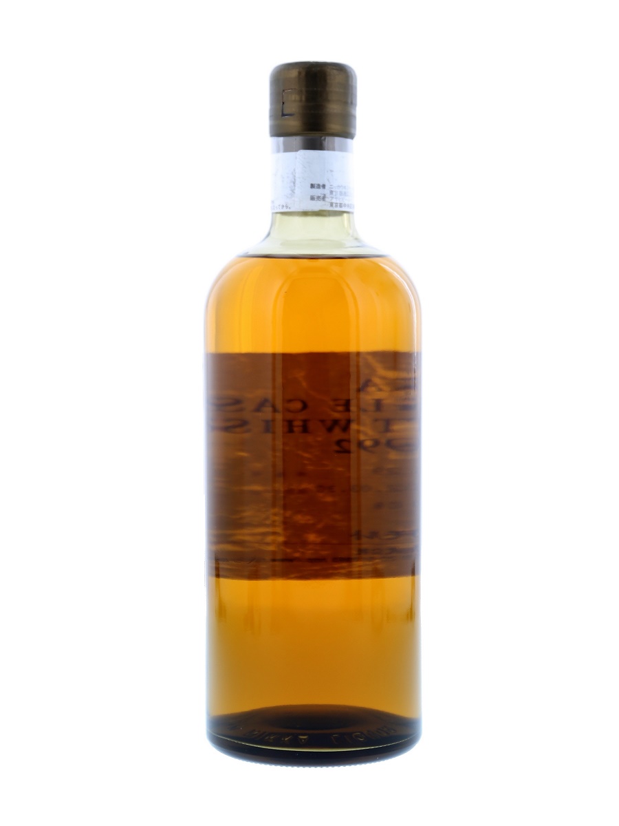 Yoichi Single Cask 1992 back