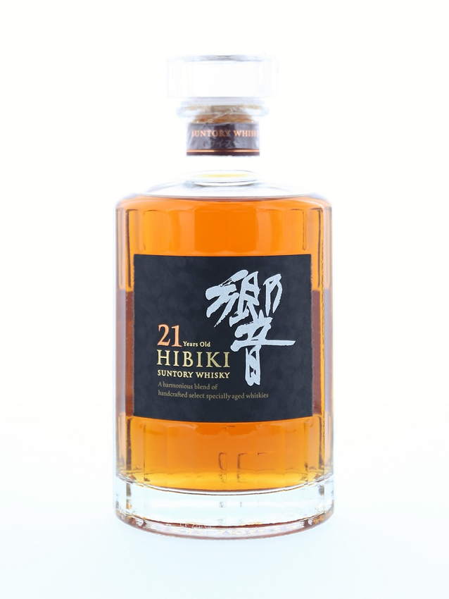 Hibiki 21 Years front