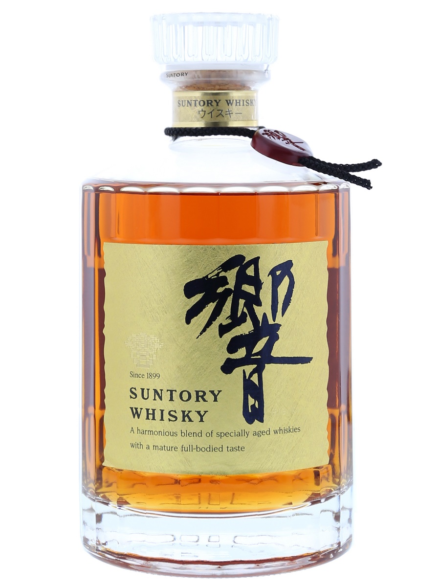 Old Hibiki No Year (Double Gold) 75cl / 43% Front