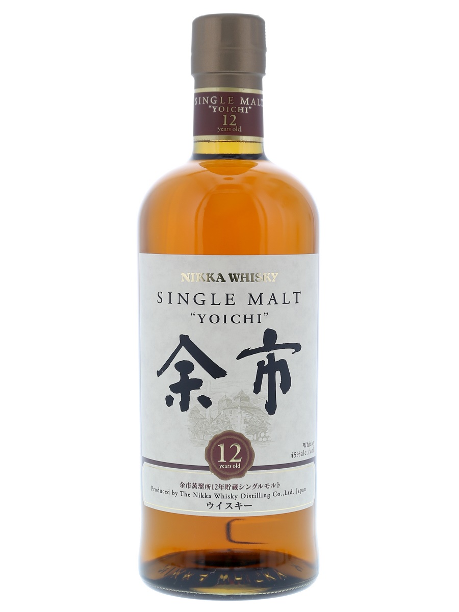 Yoichi 12 Year Single Malt 70cl / 45% Front