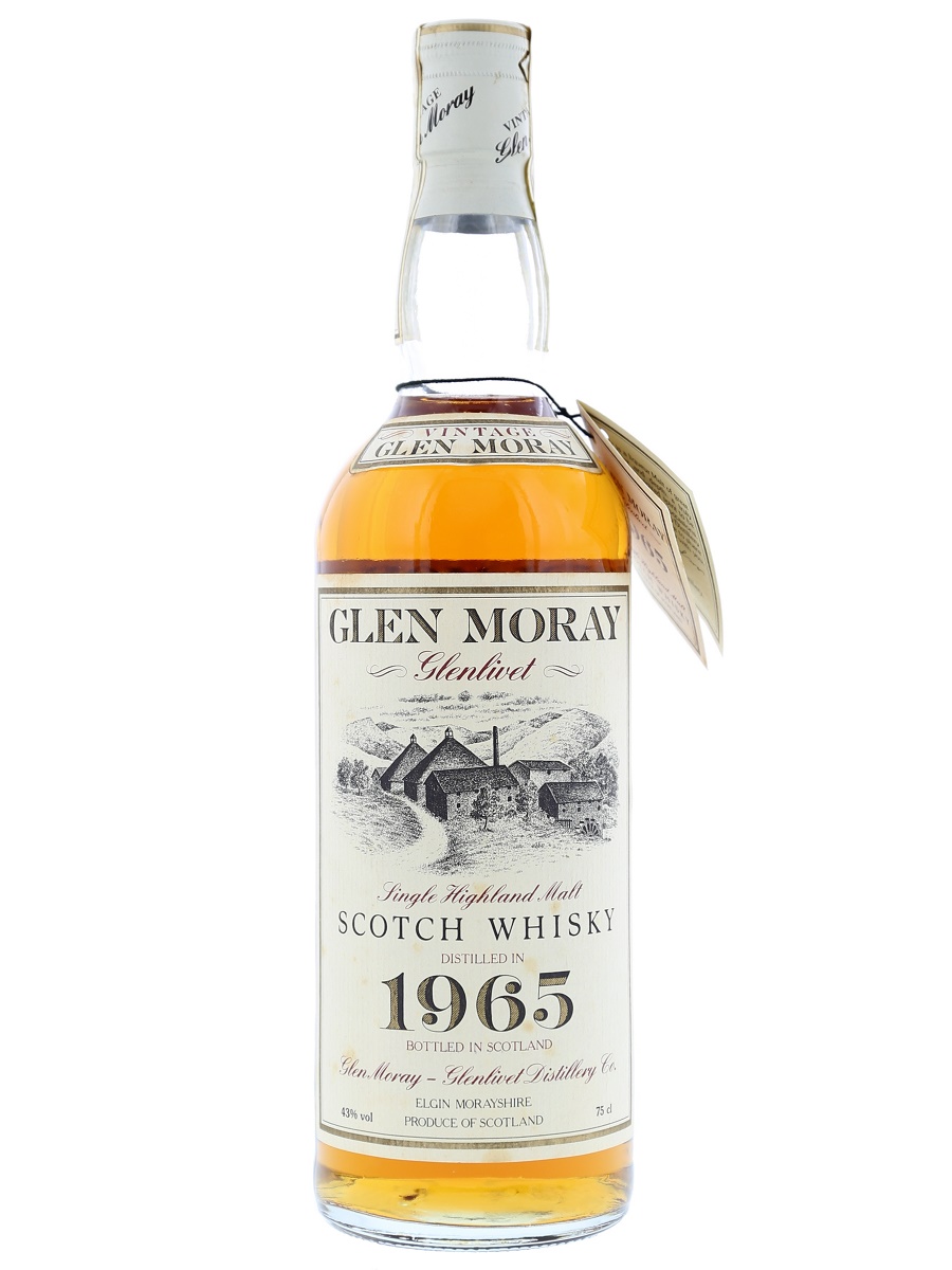 Glen Moray 1965 25 Year 75cl / 43% Front