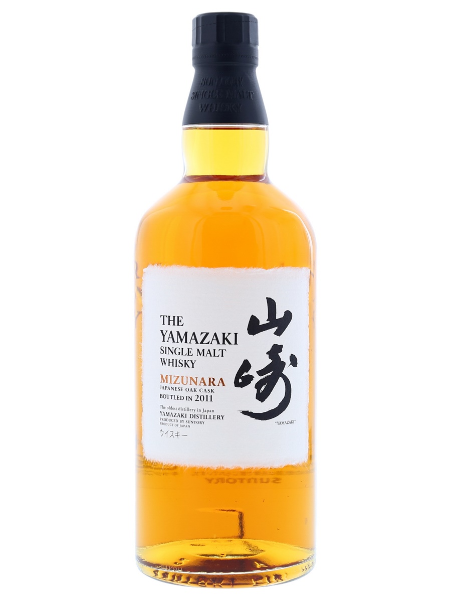 Yamazaki Mizunara Bot. 2011 70cl / 48% Front