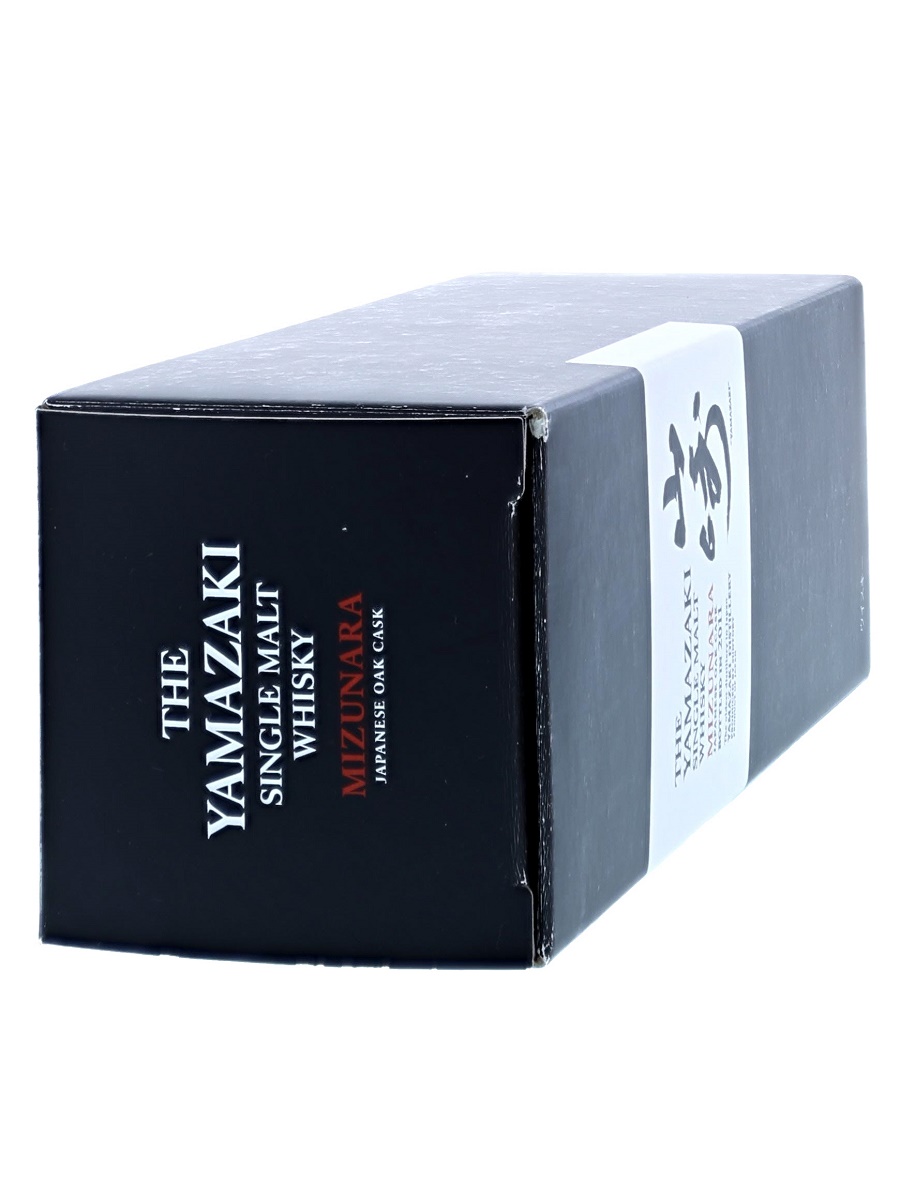 Yamazaki Mizunara Bot. 2011 70cl / 48% Box