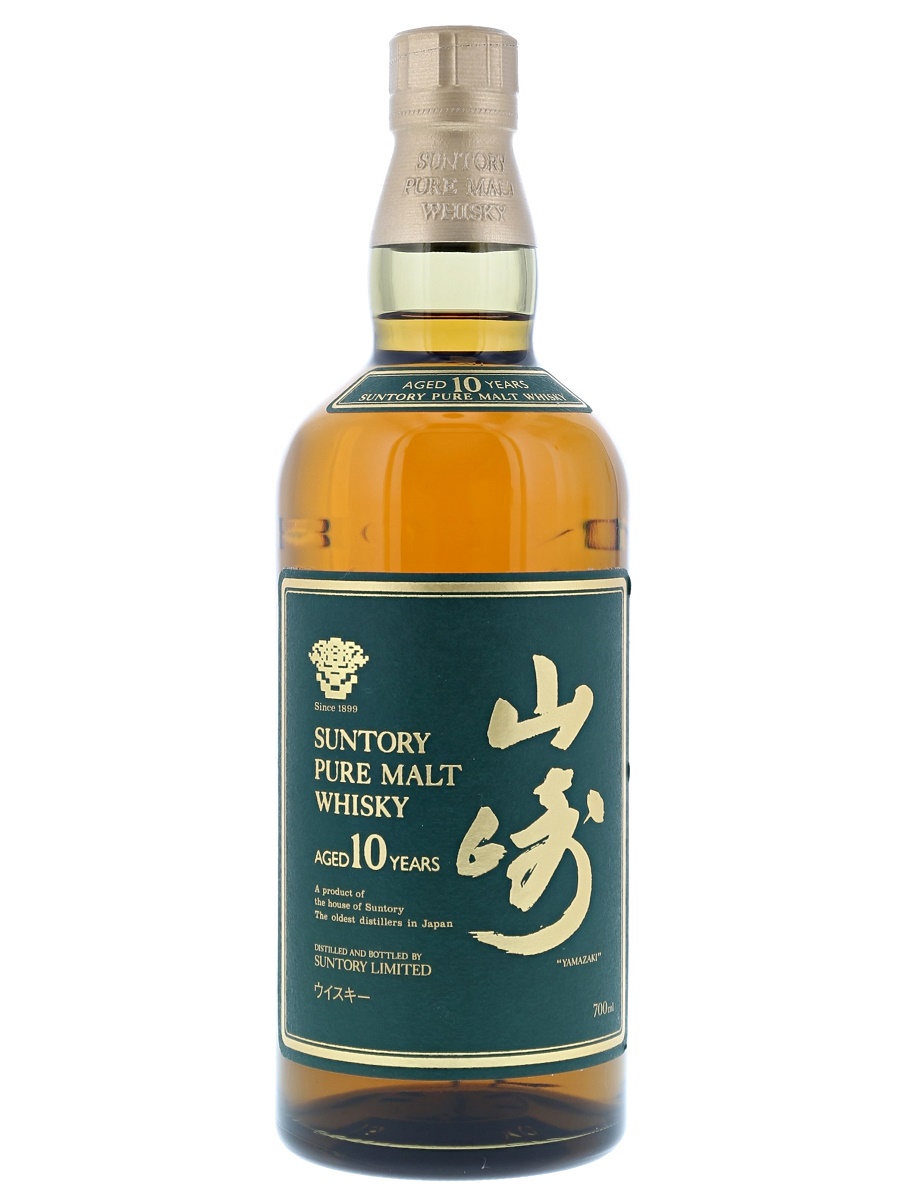 Yamazaki 10 Year Pure Malt GL 70cl / 40% Front