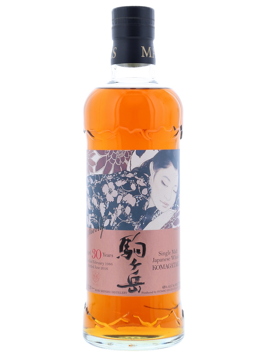 Mars Komagatake Sherry Cask 1986 70cl / 48% Front