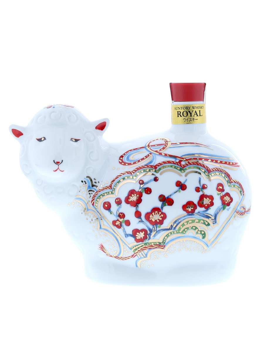 Royal Zodiac Ceramic Sheep 2015 60cl / 43% Front