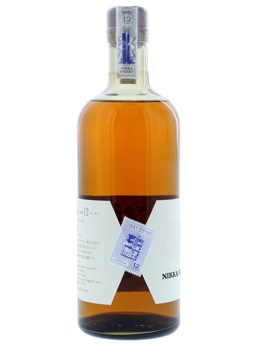 Single Coffey Malt 12 Year 70cl / 55% Back