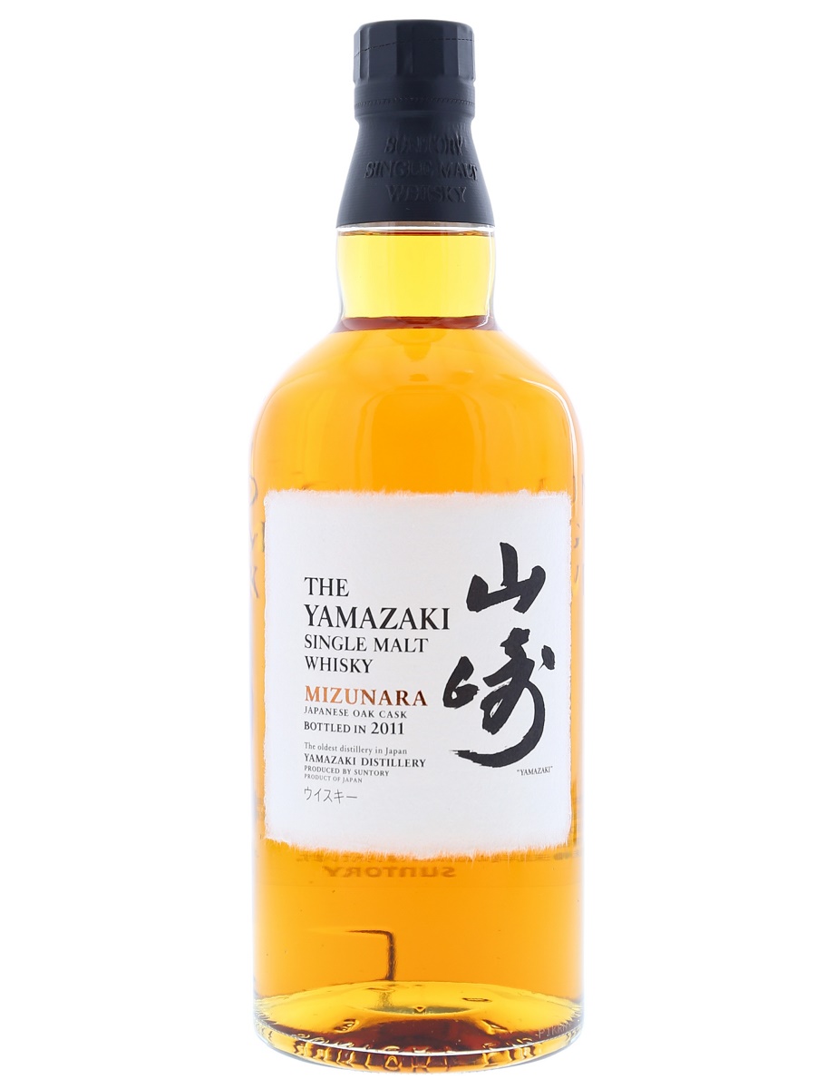 Yamazaki Mizunara Bot. 2011 70cl / 48% Front