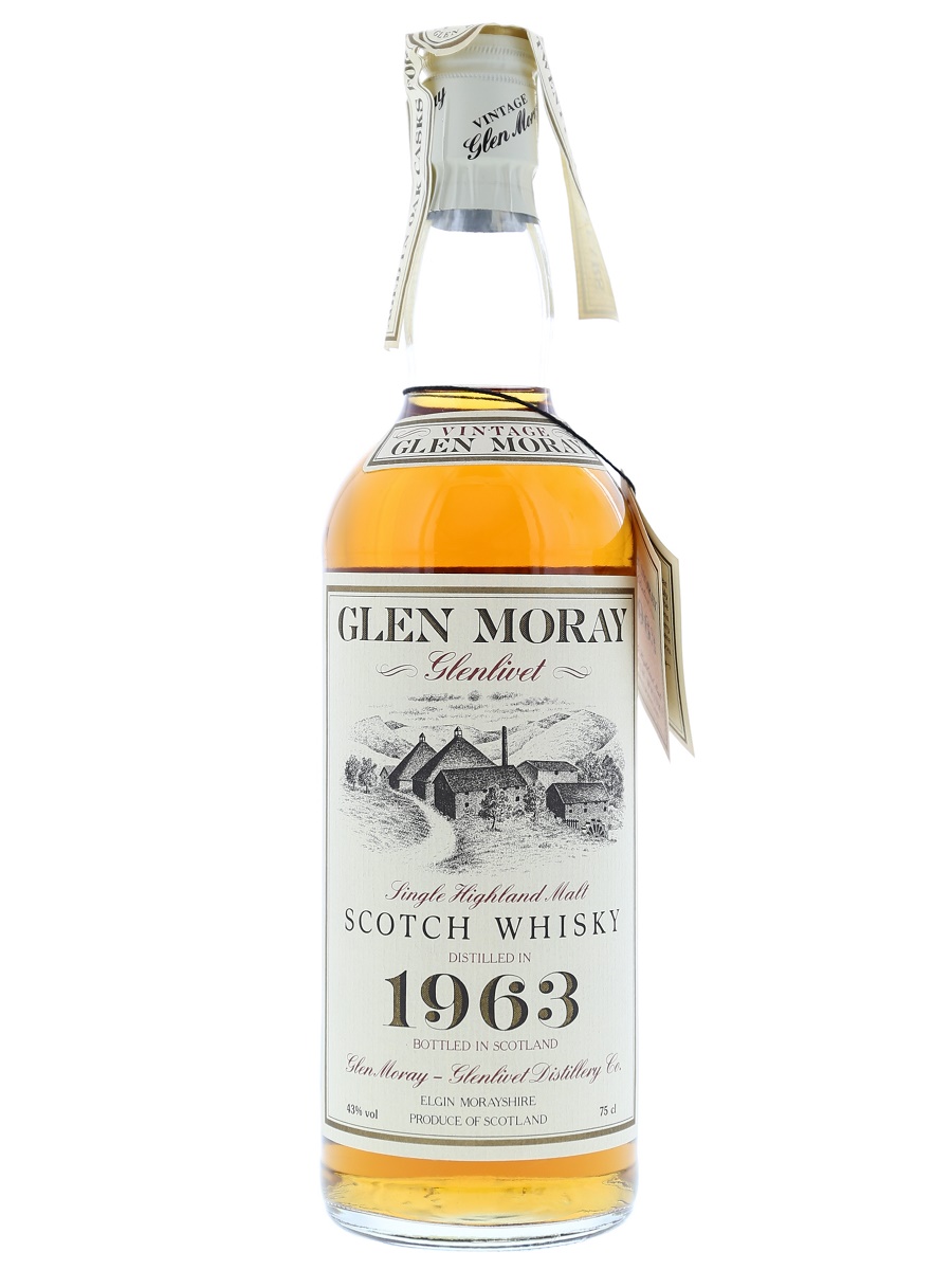 Glen Moray 1963 25 Year 75cl / 43% Front