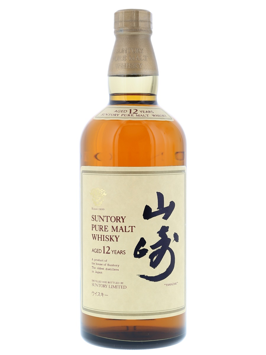 Yamazaki 12 Year Pure Malt 75 cl / 43% Front