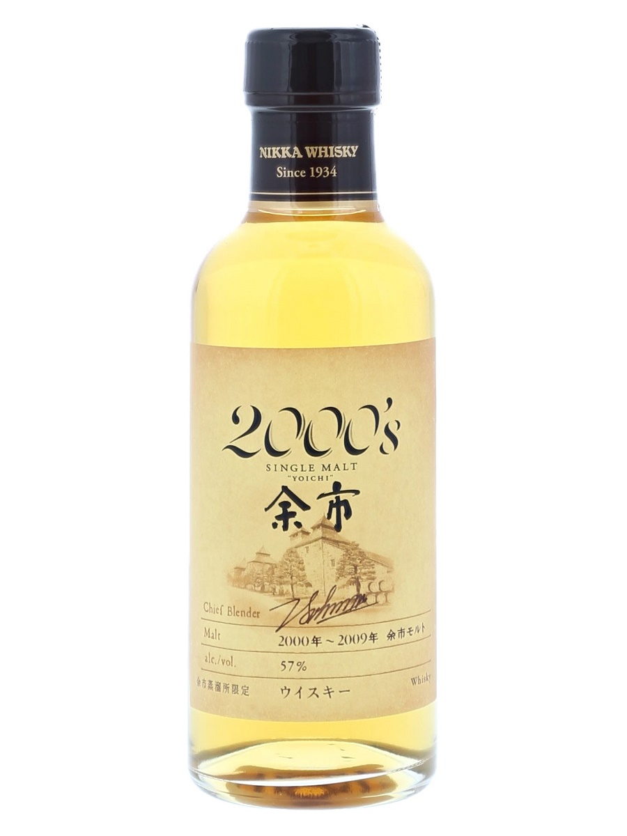 一甲 余市蒸馏所 单一麦芽威士忌 2000's 180ml / 57% - Kabukiwhisky Buy Japanese whisky