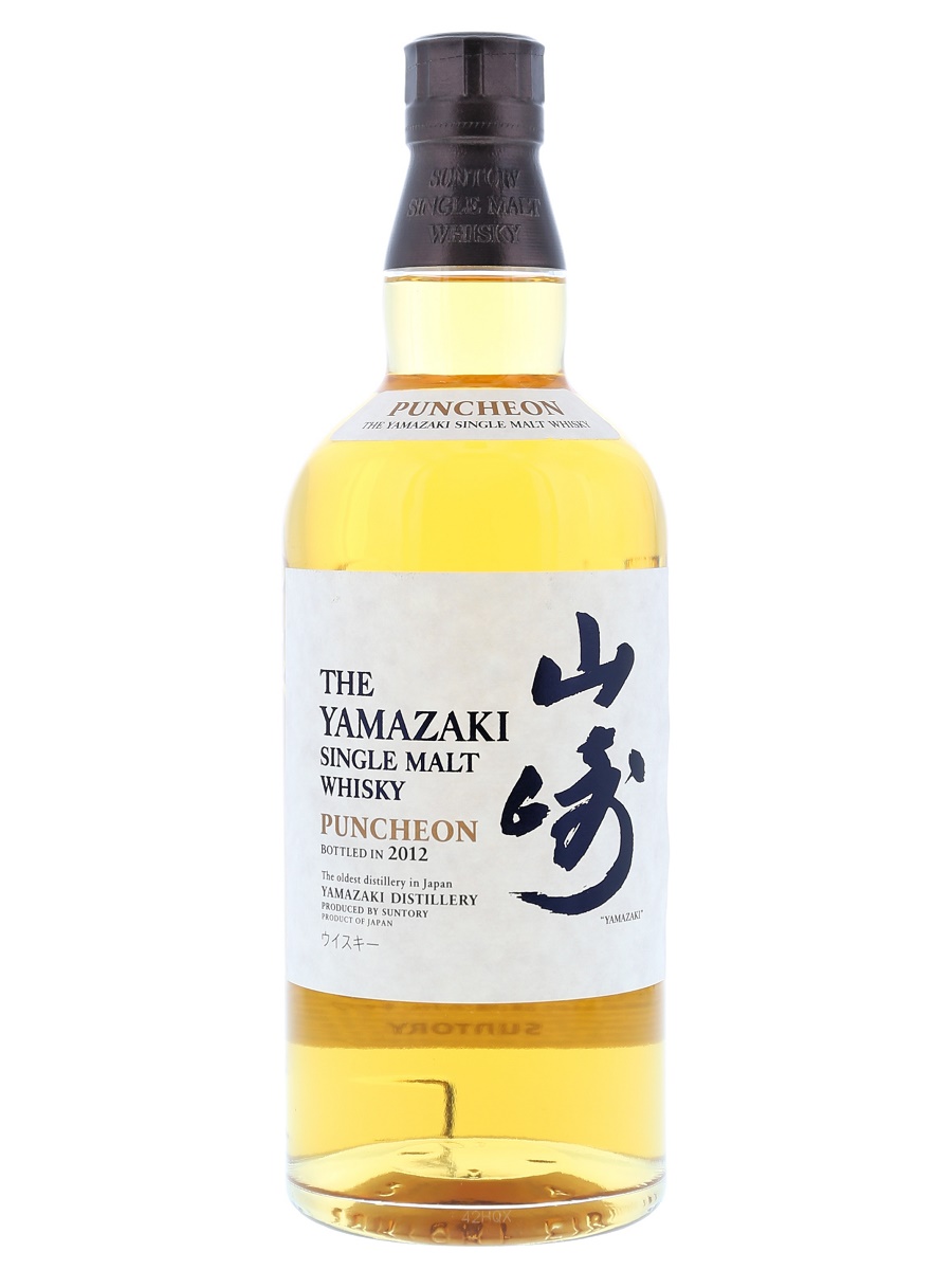 Yamazaki Puncheon 2012 Edition 70cl / 48% Front