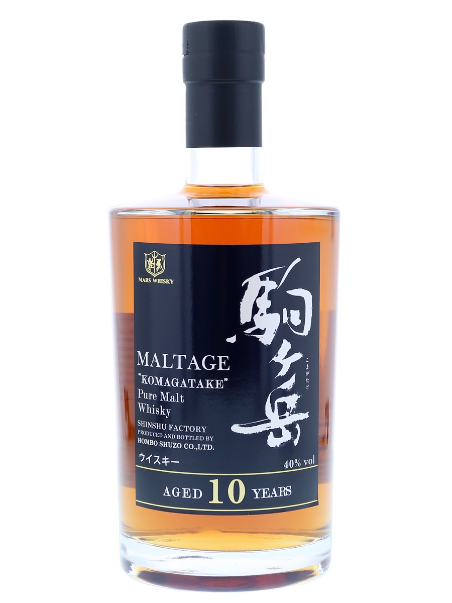 Mars Komagatake 10 Year Pure Malt Maltage 70cl / 40% Front