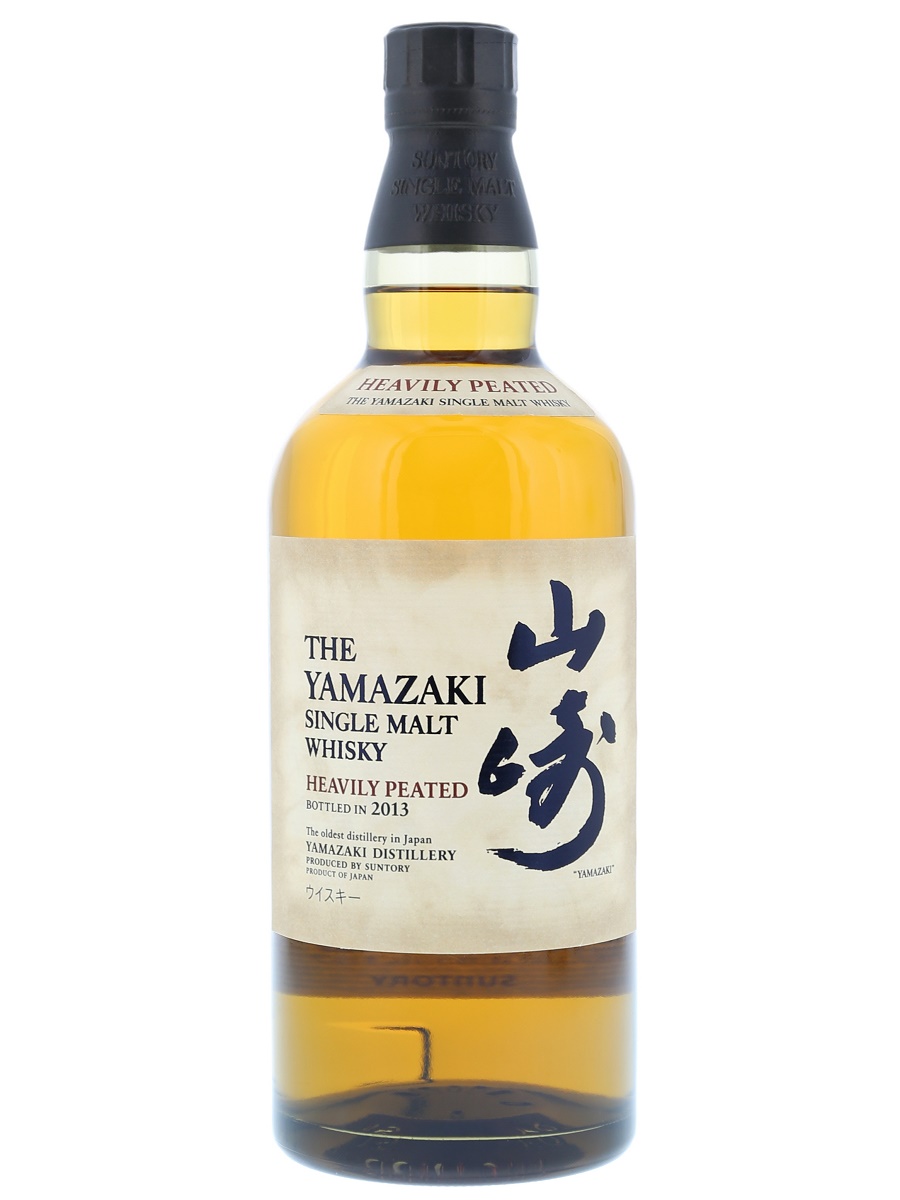 Yamazaki Heavily Peated 2013 70cl / 48% Front