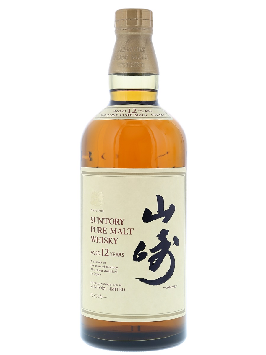 Yamazaki 12 Year Pure Malt 75cl / 43% Front