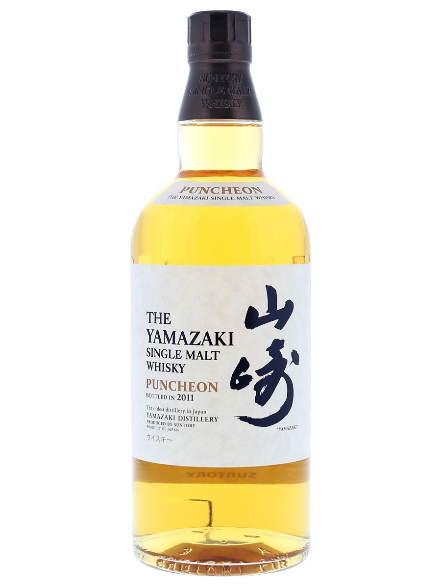 Yamazaki Puncheon 2011 Edition 70cl / 48% Front