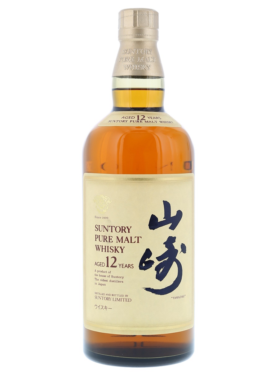 Yamazaki 12 Year Pure Malt 75 cl / 43% Front