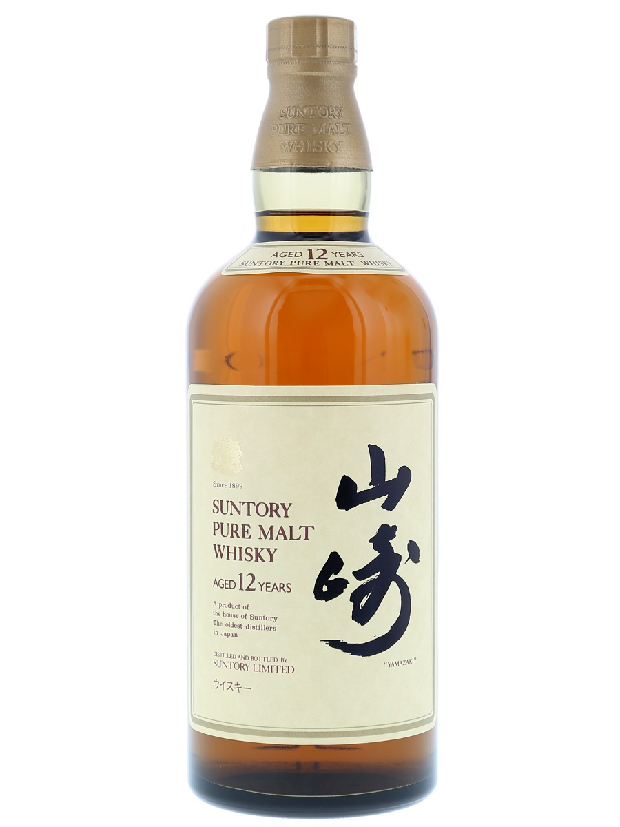 Yamazaki 12 Year Pure Malt (Lion Crest) 75cl / 43% Front