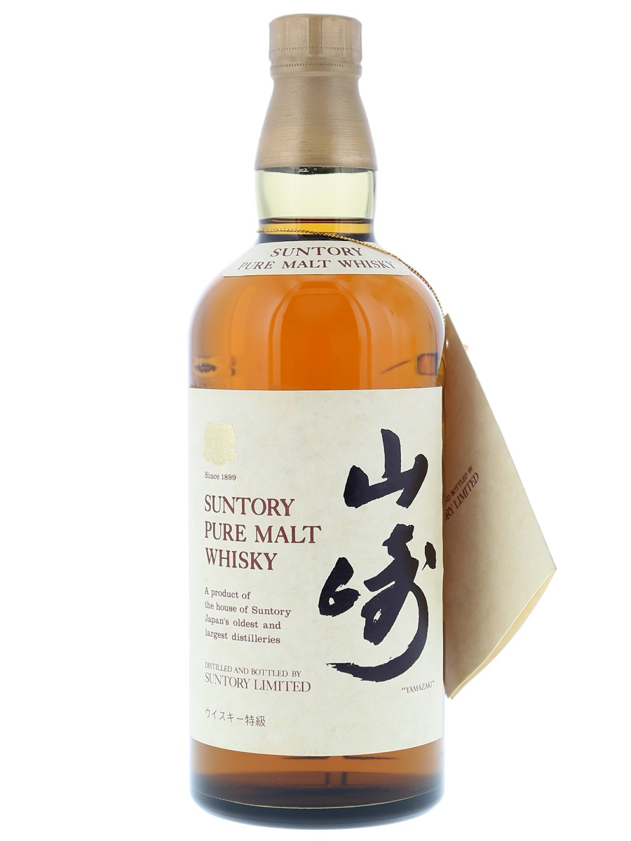 Yamazaki Pure Malt (Lion Crest) Bot.Pre 1989 76cl / 43% Front