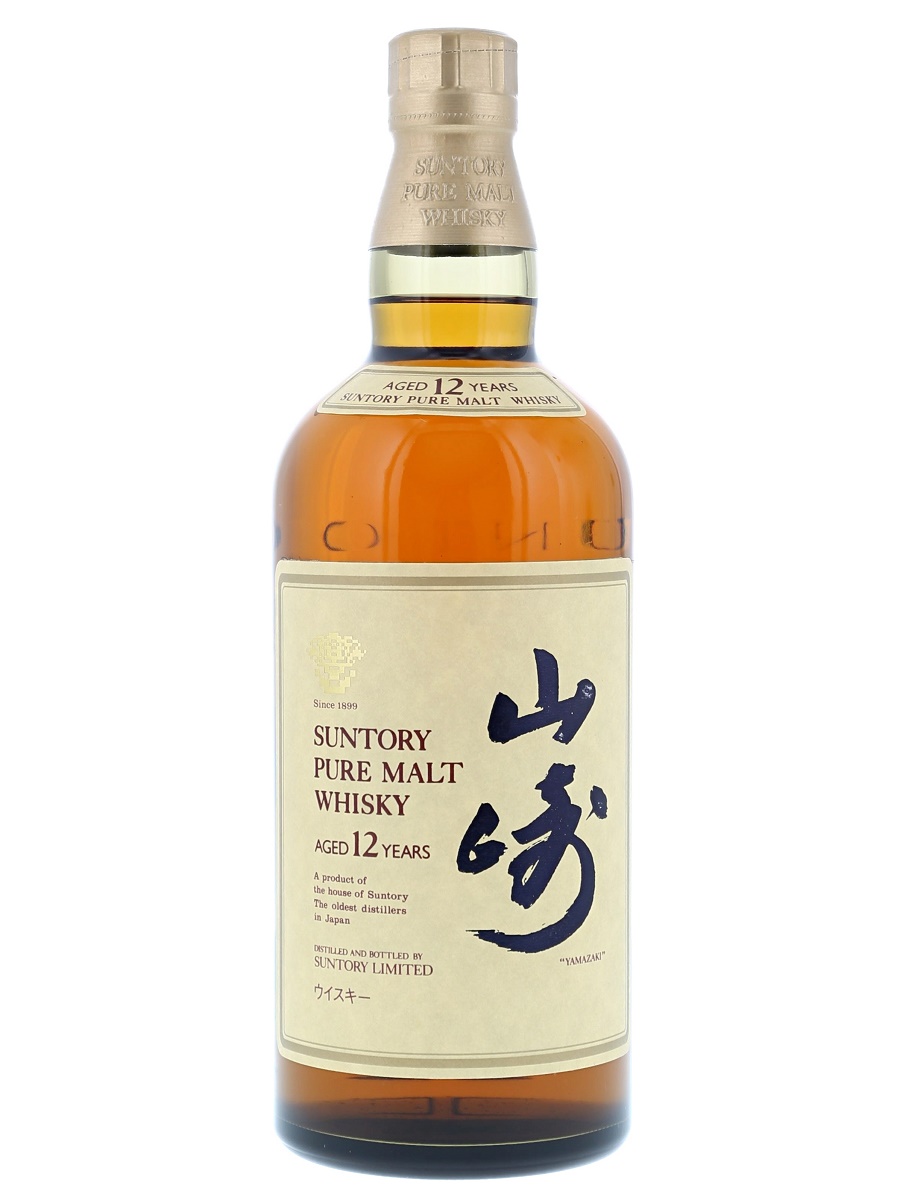 Yamazaki 12 Year Pure Malt 75 cl / 43% Front