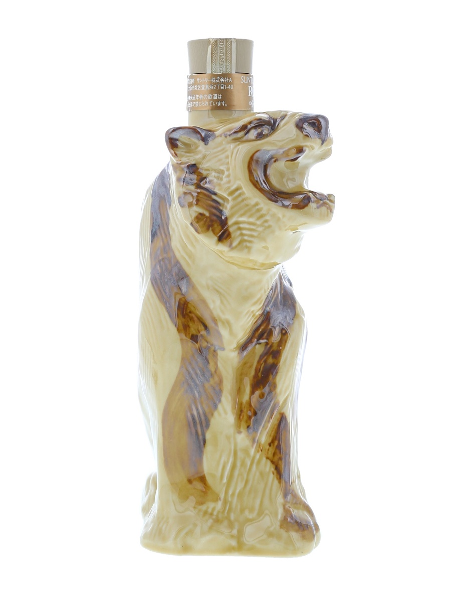 Royal 12 Year Zodiac Ceramic Bottle Tiger 1998 60cl / 43% Front