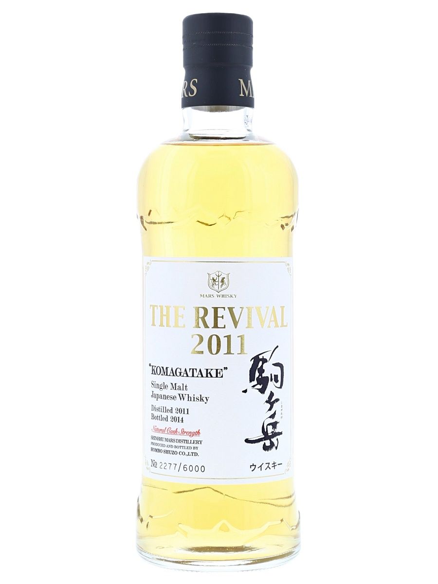 東京都内限定】古酒 未開栓 マルス Single Malt THE REVIVAL 2011