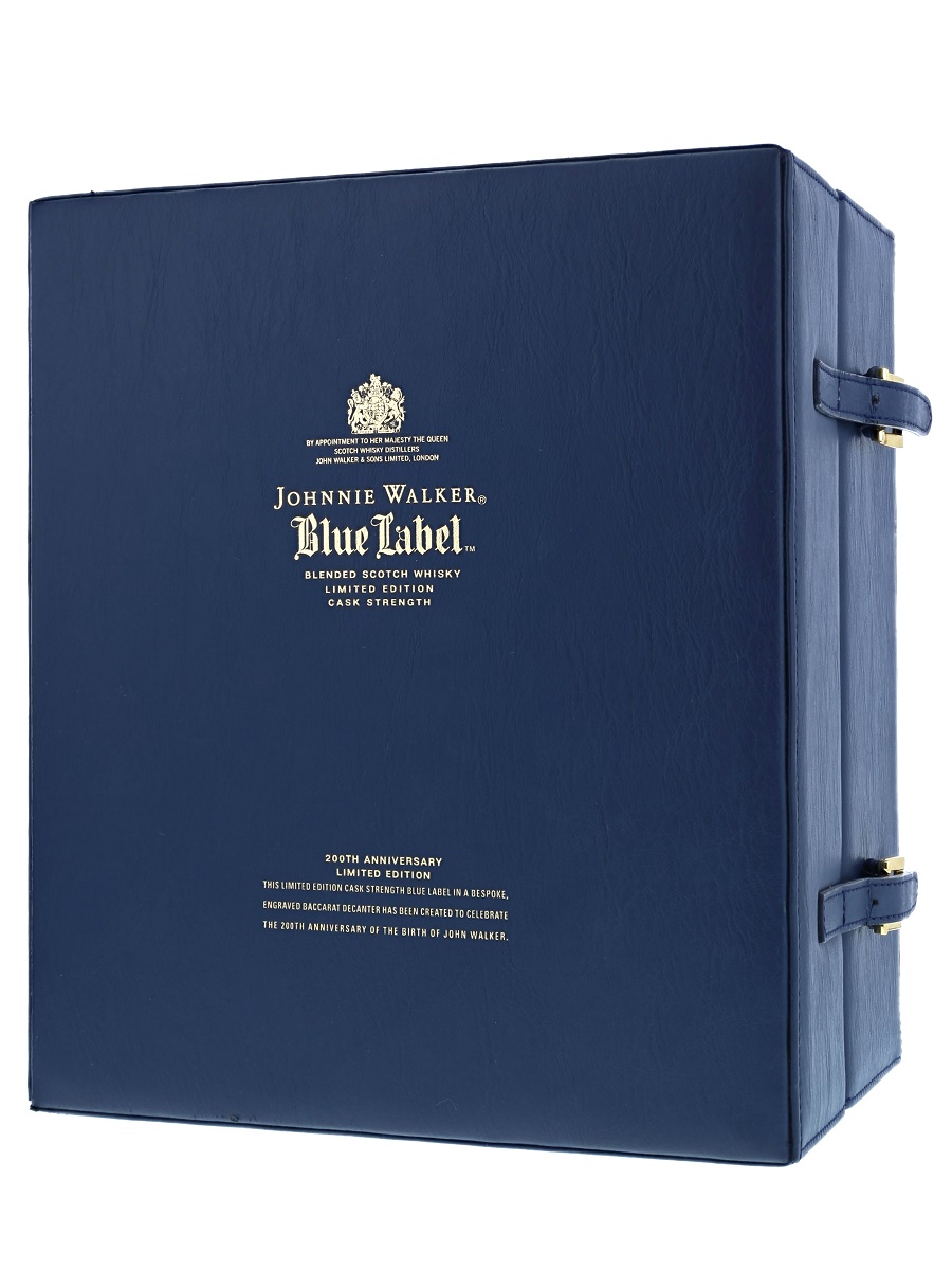 Johnnie Walker Blue Label 200th Anniversary 75cl / 59.9% Box