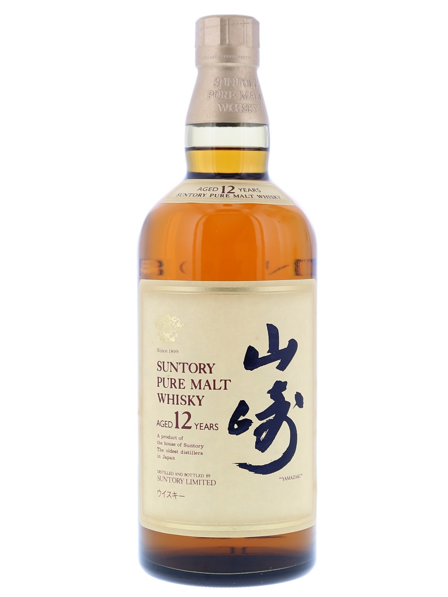 Yamazaki 12 Year Pure Malt 75cl / 43% Front