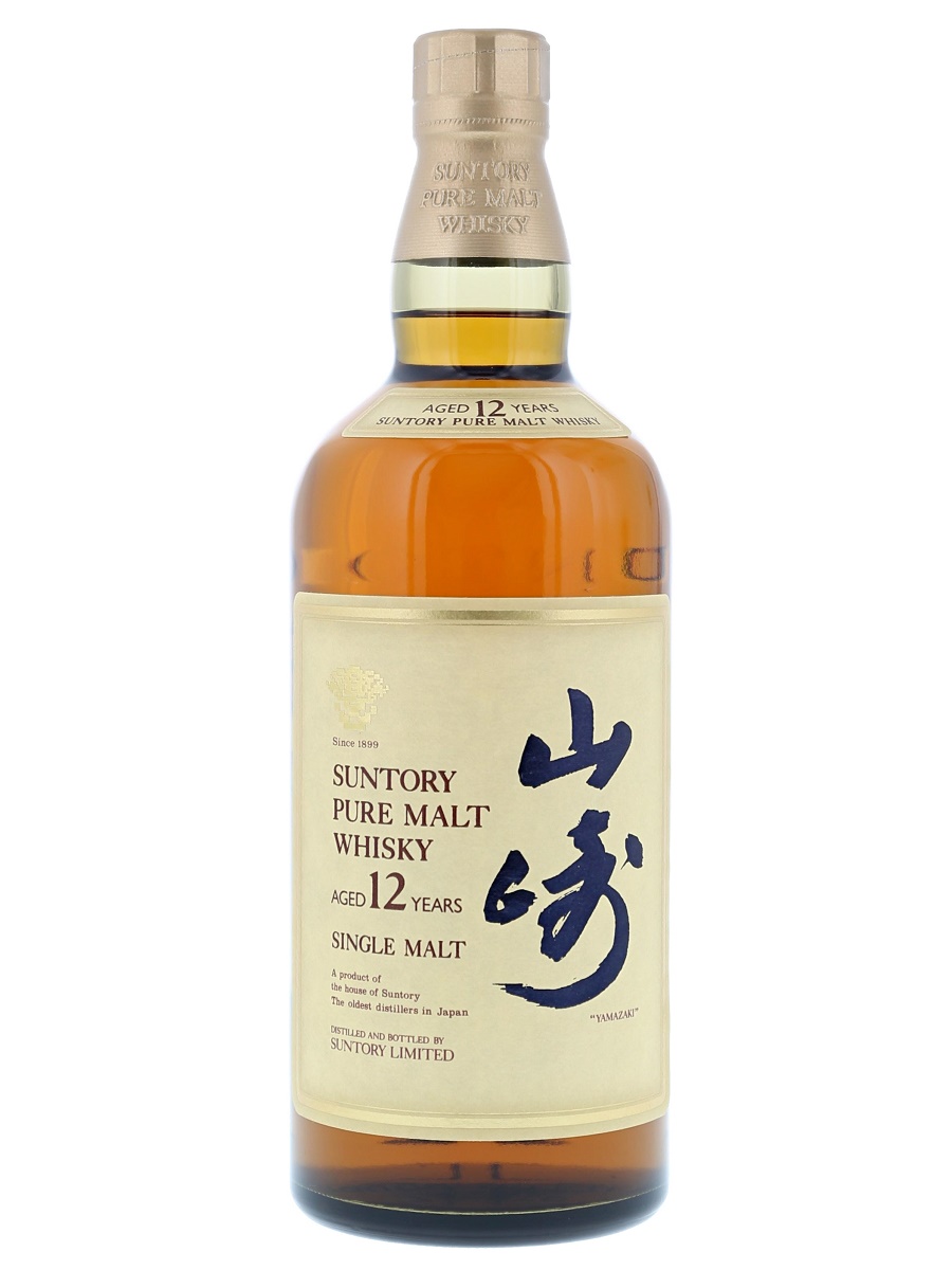 Yamazaki 12 Year Pure Malt (Box has trivial scratches) 75cl / 43% Front