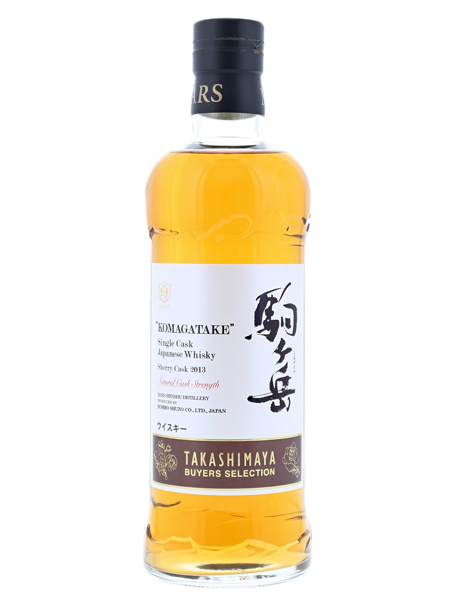 {[da]:Mars Komagatake Sherry Cask 2013