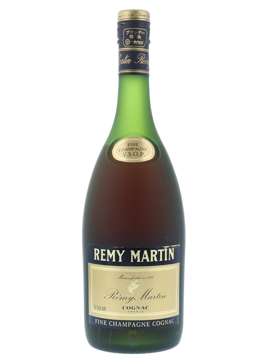 Remy Martin VSOP Cognac Fine Champagne Bot.Pre 1989 70cl / 40 % Front