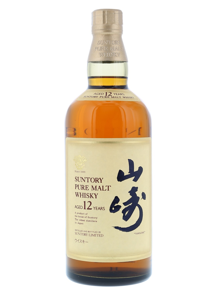 Yamazaki 12 Year Single Malt OB (Gift Box) 75cl / 43% Front