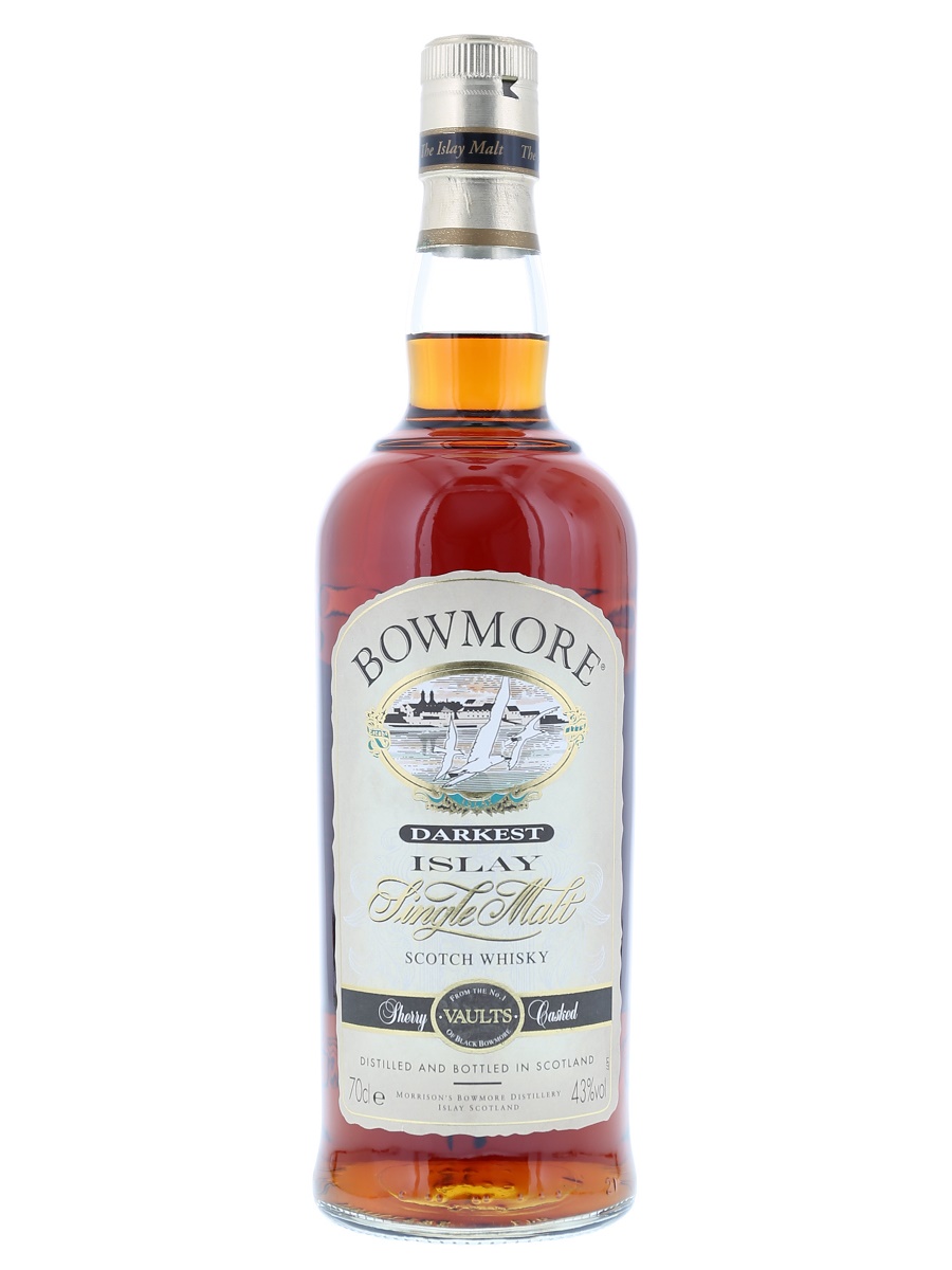 Bowmore Darkest Sherry Cask 70cl / 43% Front