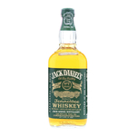 Jack Daniel's Old Time No.7 Green Label Tennessee Whiskey Bot. Pre 1989