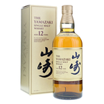 Yamazaki 12 Years Single Malt (Old Label and Box)