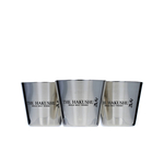The Hakushu Stainless Steel Shot Glass(3 Pieces) (3cl / 30ml)