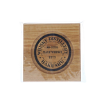 Hakushu Distillery Barrel Wood Coaster
